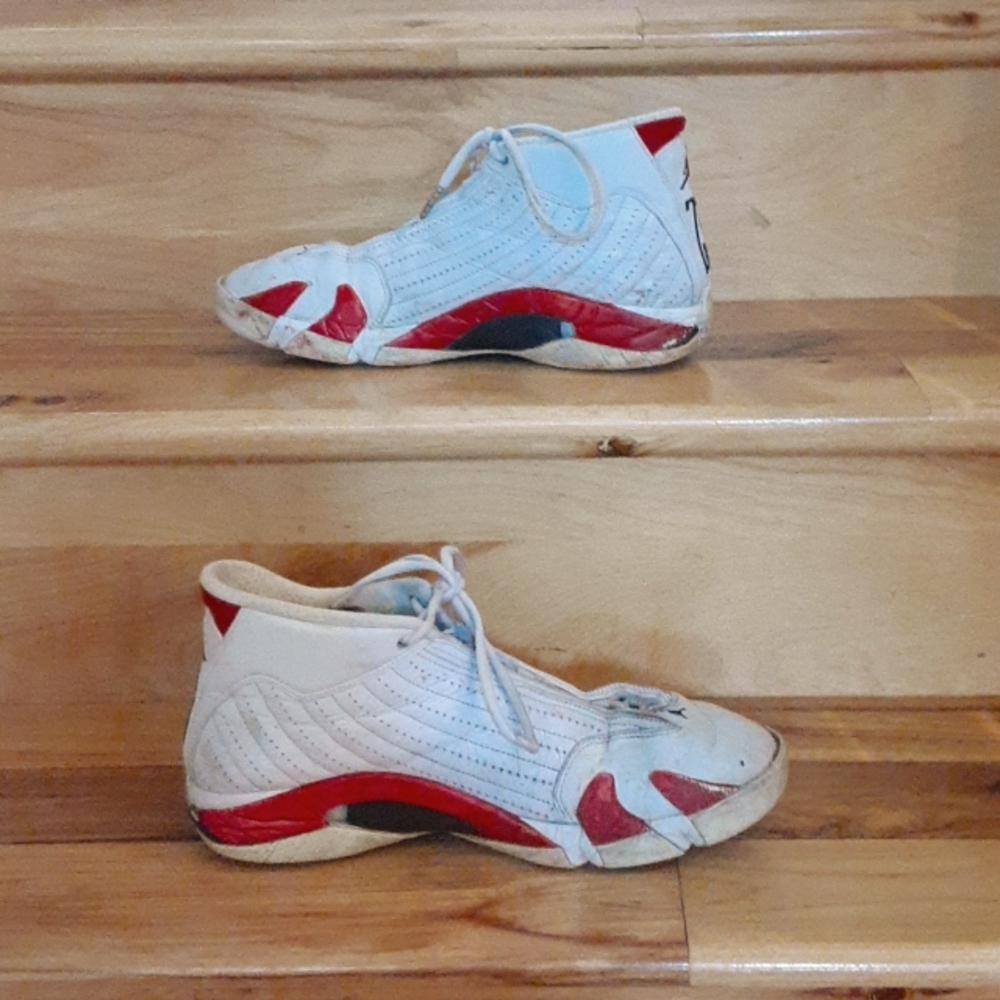 Original Air Jordan 14 Candy Cane.